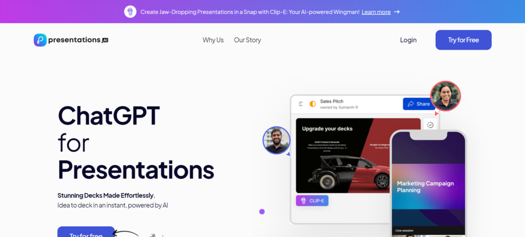 Presentations.ai Chatgpt For Presentations Www.presentations.ai
